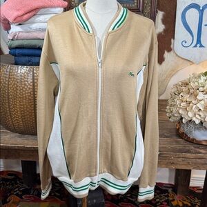 Vintage 70s/80s Lacoste Track Jacket